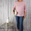 Pullover Mirabelle Rose